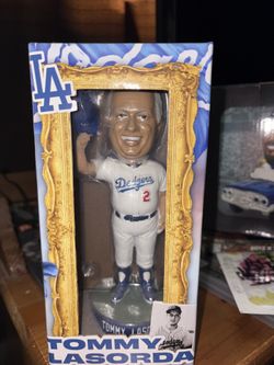 Tommy Lasorda bobble head