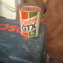 1979 Castrol Super Multi Grade Oil