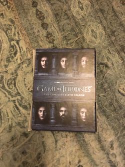 Game of thrones season 6