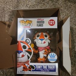 TONY THE TIGER 121- KELLOGG'S FROSTED FLAKES Funko Shop Exclusive