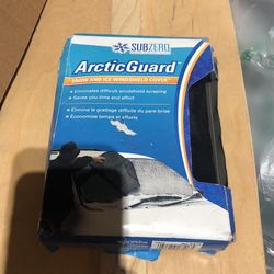 Snow And Ice Windshield Cover