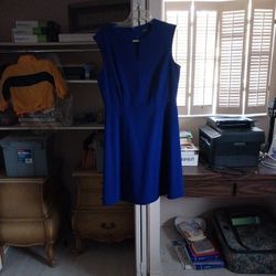 Blue Tahari Dress