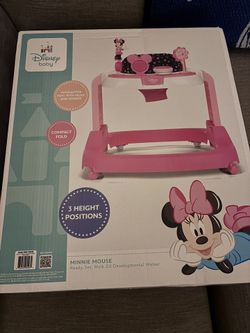Disney Minnie Mouse walker