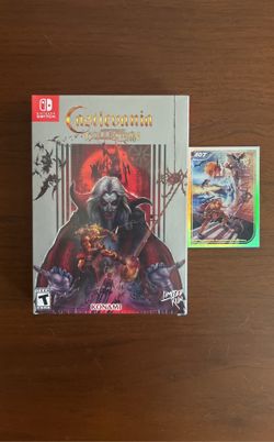 Castlevania Anniversary Collection Sealed Limited Run Nintendo Switch