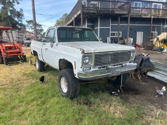 77 Chevy k10 shortbed
