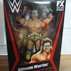 Ringside Exclusive Ultimate Warrior Action Figure