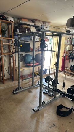 Gym Power Cage