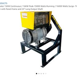 15kw PTO Generator