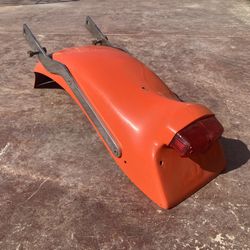 Harley rear fender