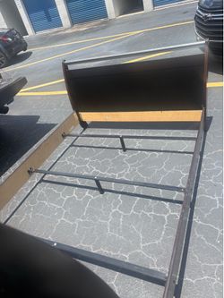 Full size bed for $99(. Used with some details )