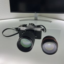 Fujica ST605 Vintage Film Camera