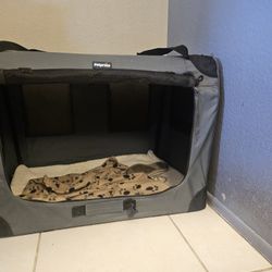 Fabric Dog Crate 