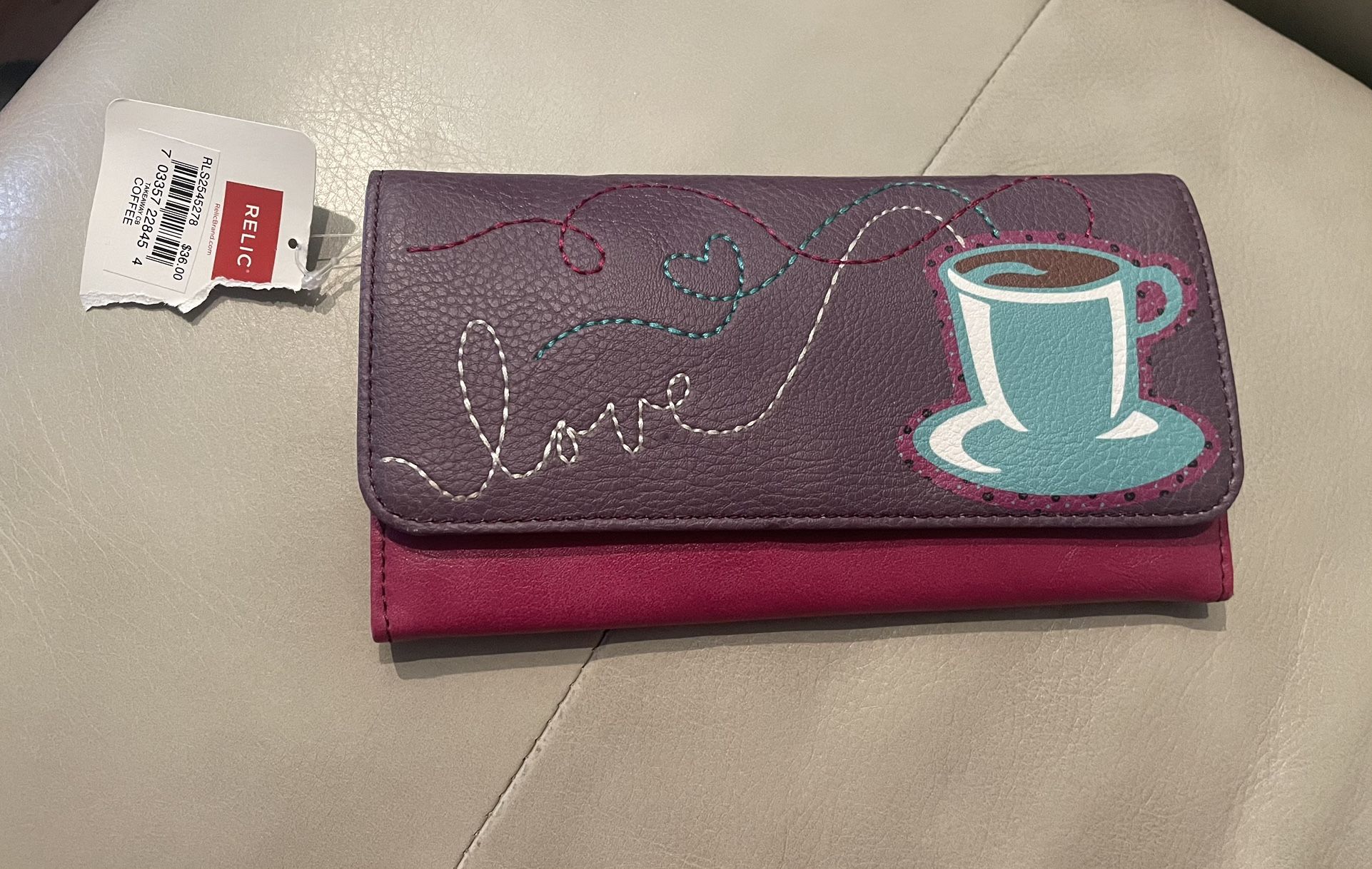 Relic love coffee Wallet