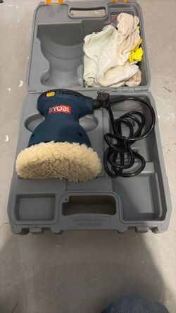 6” Ryobi Buffer