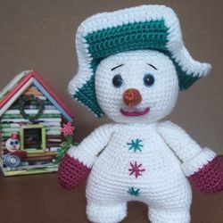 Snow Boy, Little Snow Man, Yarn