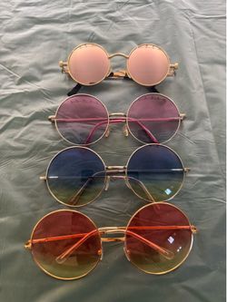 Oversized "Retro" Sunglasses $5/each