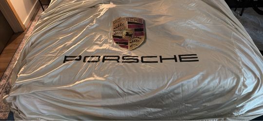 Official OEM Porsche 996 Indoor Car Cover (911 Carrera / Turbo / GT3)