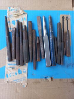 Hole Punch Punches Metal Chisels Chisel Wood Tools Tool Steel