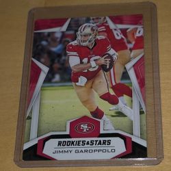 2019 Panini Rookies & Stars Jimmy Garoppolo #55 San Fransisco 49ers