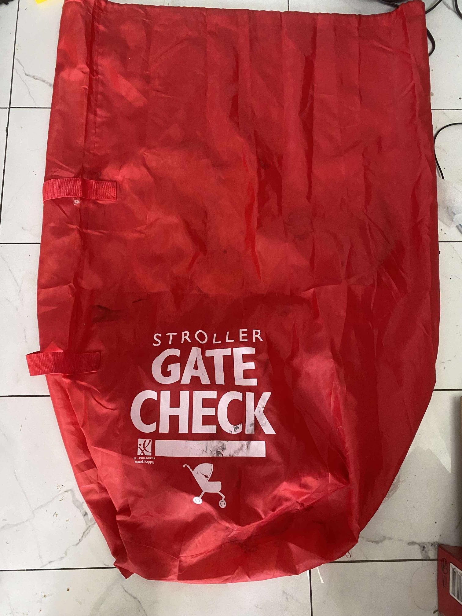 J.L. Childress Gate Check Bag Large Size Protect Single Car Seat or Stroller