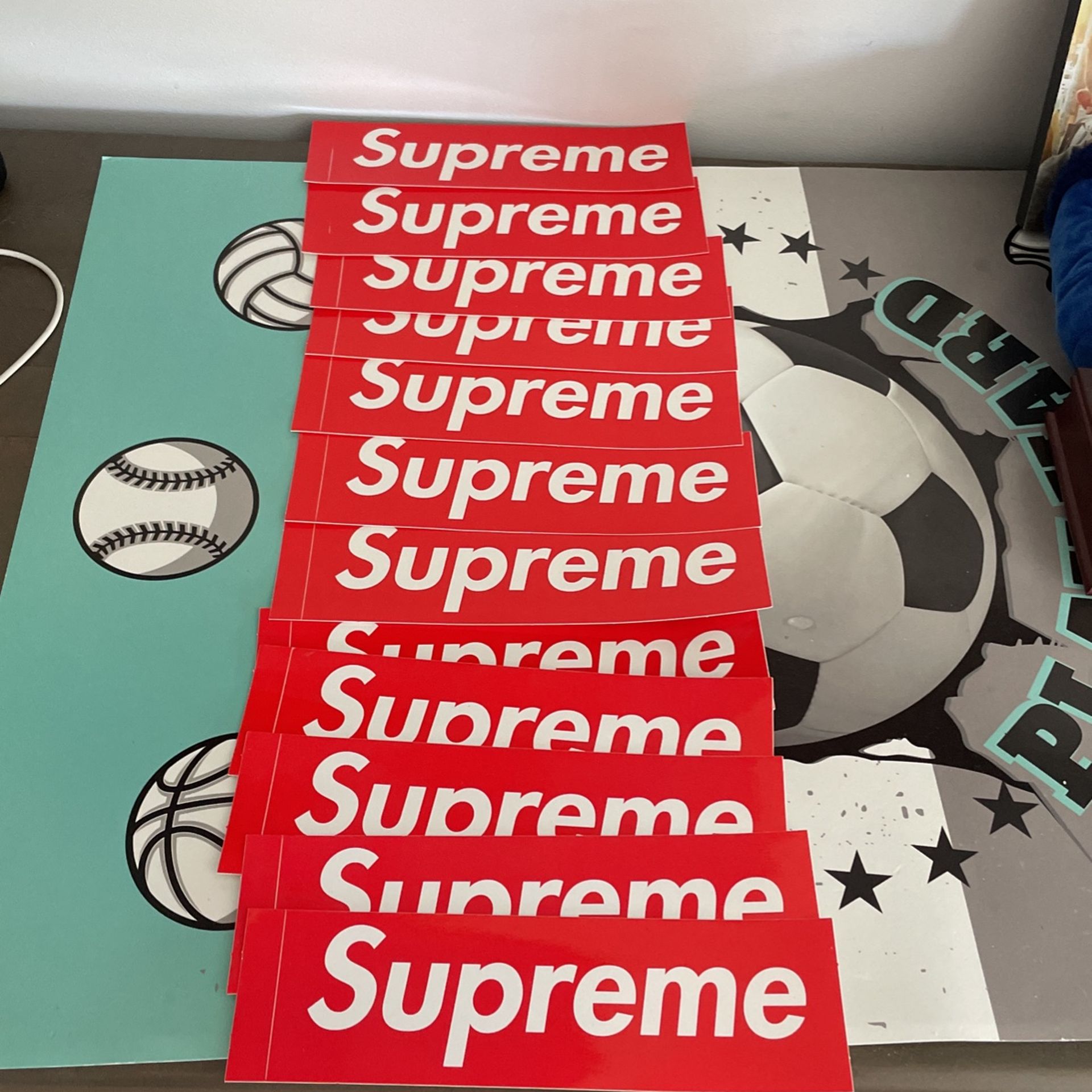 supreme stickers 