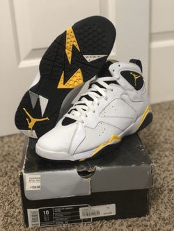 Jordan 7 maize (women’s release) size 8.5 men’s