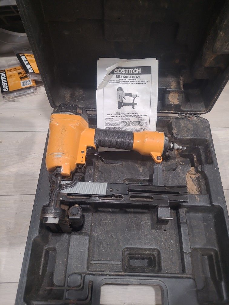 Bostitch Cap Nailer 