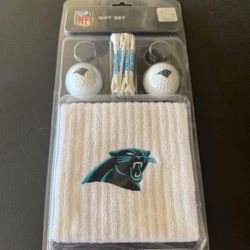 NFL Carolina Panthers Golf Memorabilia 