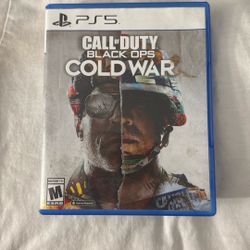 Call of Duty Black Ops: Cold War