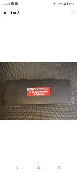 Pittsburgh 2 LB. Slide Hammer & Puller Set