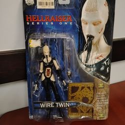 HELLRAISER Wire Twin Series 1 Rare New in Original package