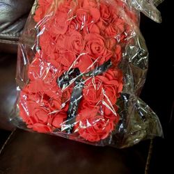 Red Rose Teddy Bear