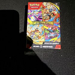 Mega evolution booster bundle