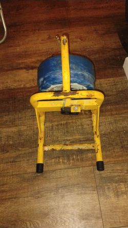 Snake 5/16" 50 ft Motor/Manual cable drum Machine by Cobra
