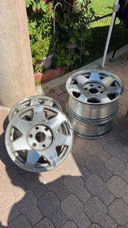 16 inch GMC CHEVY RIMS