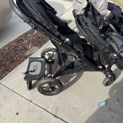 City Select double stroller