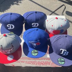 New Era And Michelle N Ness Hats For $25