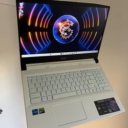 MSI Sword 15 15.6" Gaming Laptop •  Intel Core i7-12650H, NVIDIA GeForce RTX 4050 6GB