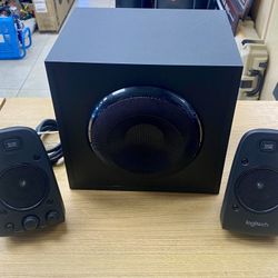 Logitech Z623 THX 2.1 Speaker System w/ Subwoofer - Tested Works