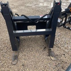 Skid Steer Log Grapple