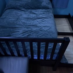 Full Size Bed & Mattress