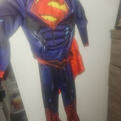 Deluxe Super Man Costume