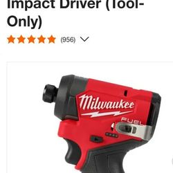 MILWAUKEE BRUSHLESS CORDLESS 14" HEX IMPACT DRIVER 