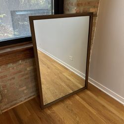Big Mirror( Heavy Wood Frame) 