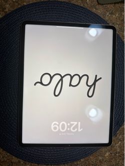 iPad Pro 12.9” (6th Gen, M2) 512GB Wi-Fi + Cellular