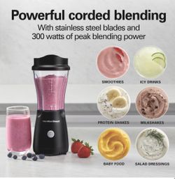 Hamilton Beach 14oz Single-Serve Blender