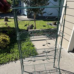 🎈Foldable Metal Shelf 