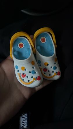 Mcdonald’s crocs