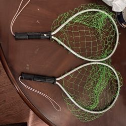 Two Brand New Eagles Claw Landing Nets