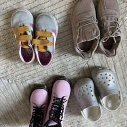 Little Girls Shoes Size 7 -9C 